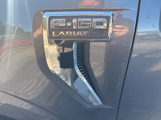 2026 Carbonized Gray Metallic Ford F-150 Lariat 4X4 Truck