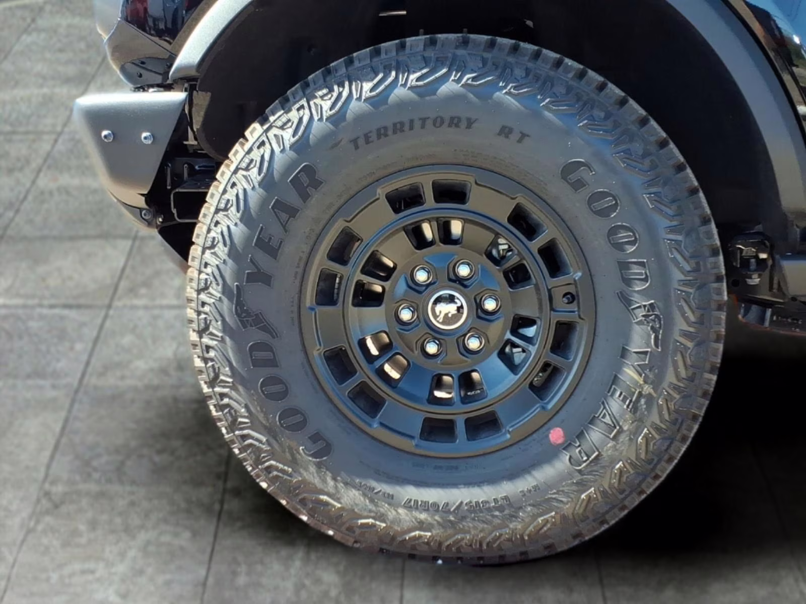 2026 Shadow Black Ford Bronco Badlands 4X4 SUV