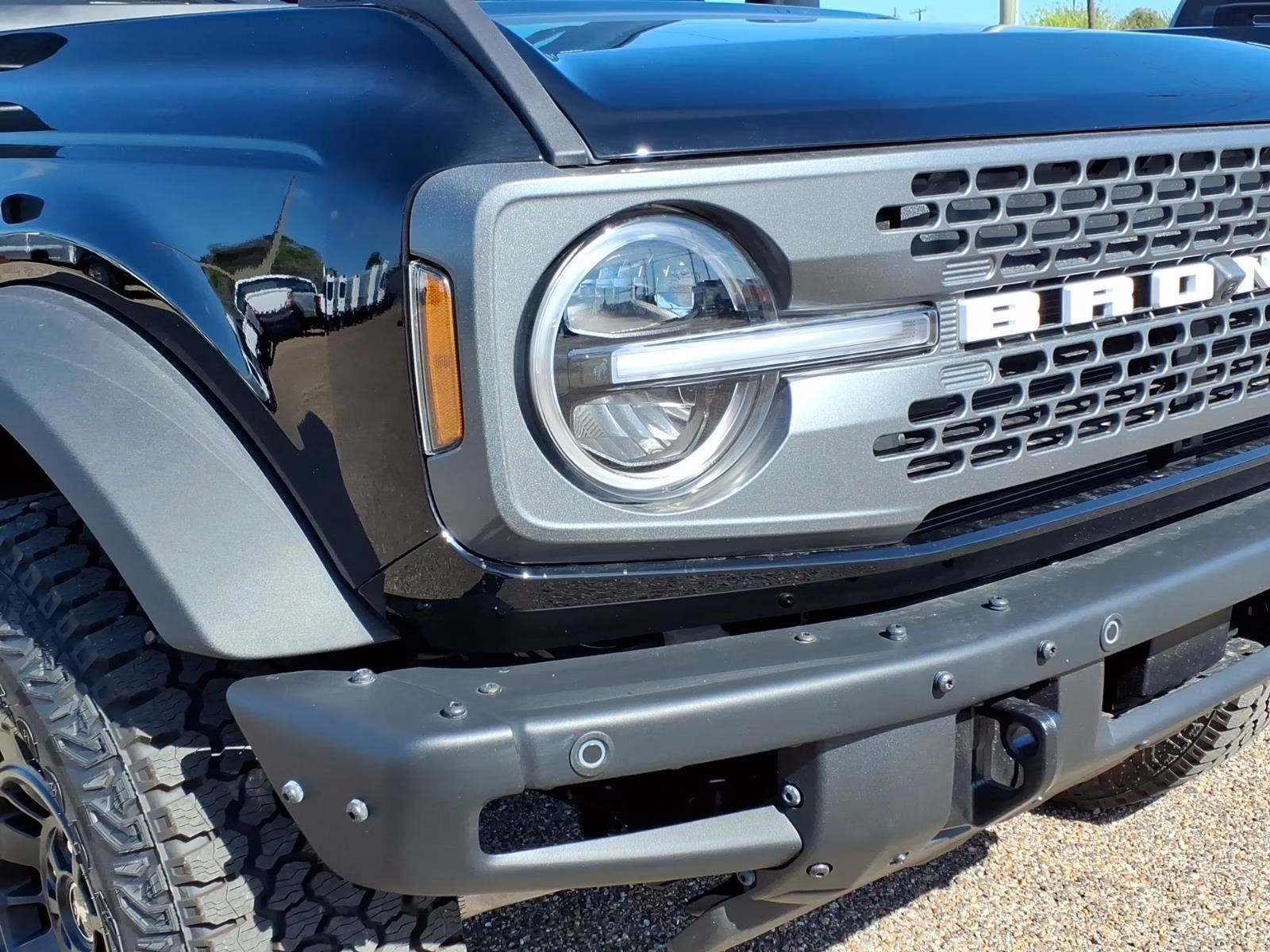 2026 Shadow Black Ford Bronco Badlands 4X4 SUV