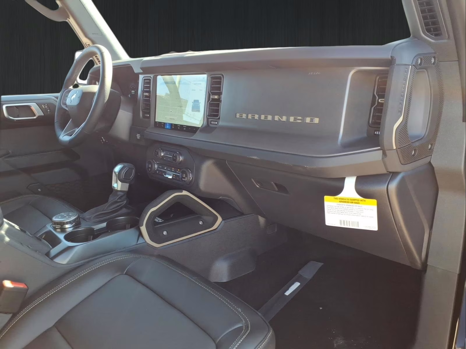2026 Shadow Black Ford Bronco Badlands 4X4 SUV