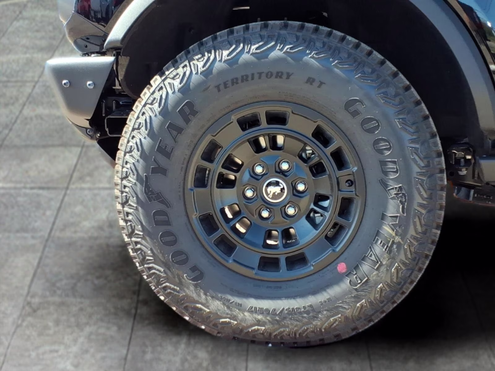 2026 Shadow Black Ford Bronco Badlands 4X4 SUV