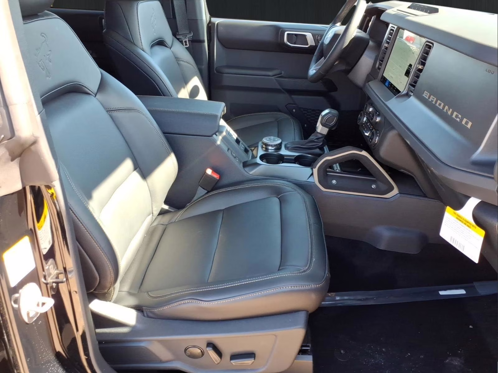 2026 Shadow Black Ford Bronco Badlands 4X4 SUV