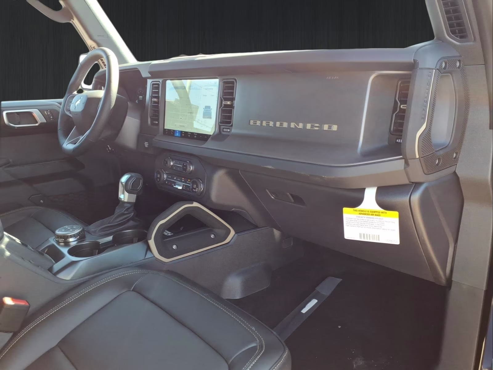 2026 Shadow Black Ford Bronco Badlands 4X4 SUV