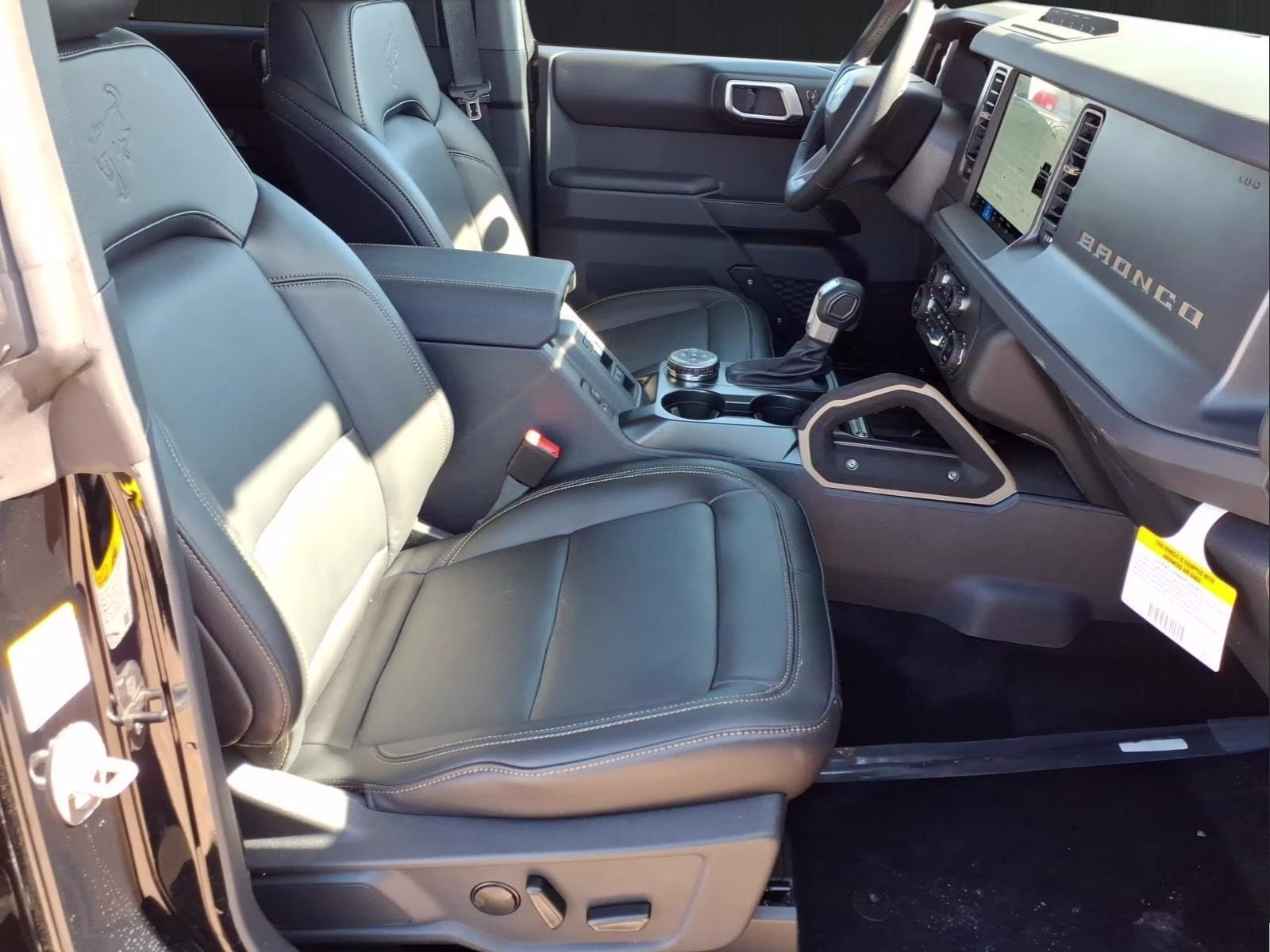2026 Shadow Black Ford Bronco Badlands 4X4 SUV