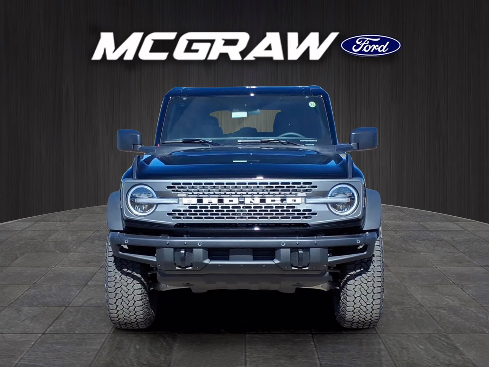 2026 Shadow Black Ford Bronco Badlands 4X4 SUV
