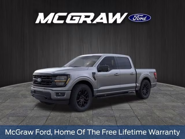 2026 Gray Metallic Ford F-150 XLT 4X4 Truck