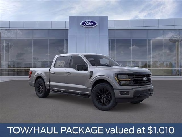 2026 Gray Metallic Ford F-150 XLT 4X4 Truck