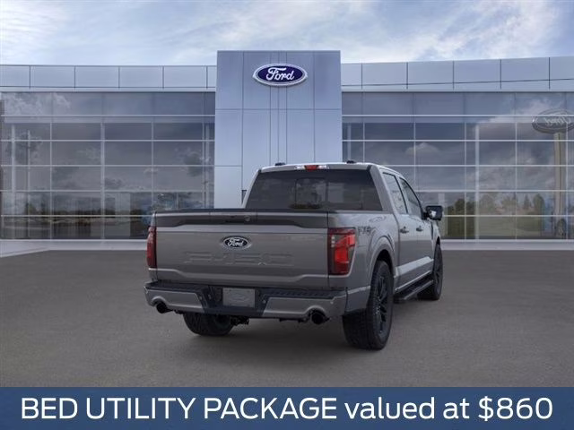 2026 Gray Metallic Ford F-150 XLT 4X4 Truck