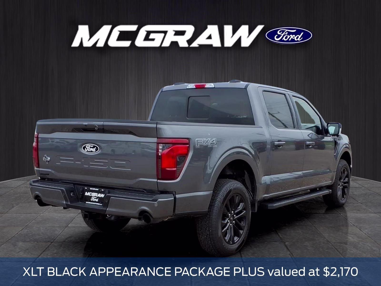 2026 Gray Metallic Ford F-150 XLT 4X4 Truck