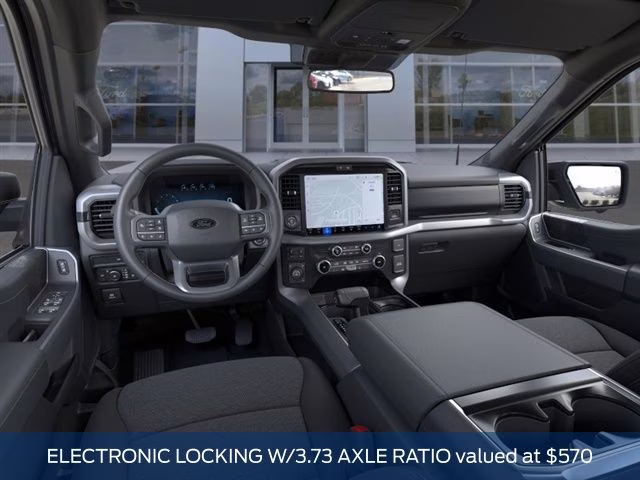 2026 Gray Metallic Ford F-150 XLT 4X4 Truck