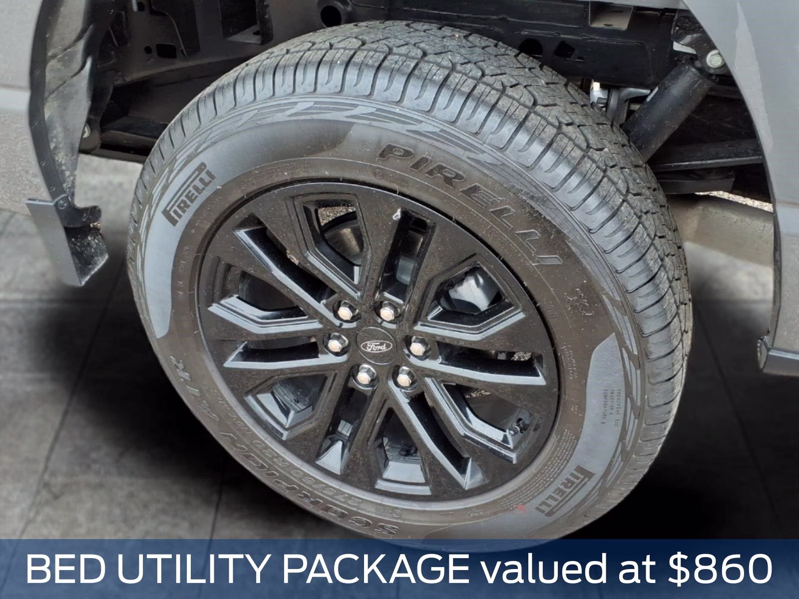 2026 Gray Metallic Ford F-150 XLT 4X4 Truck
