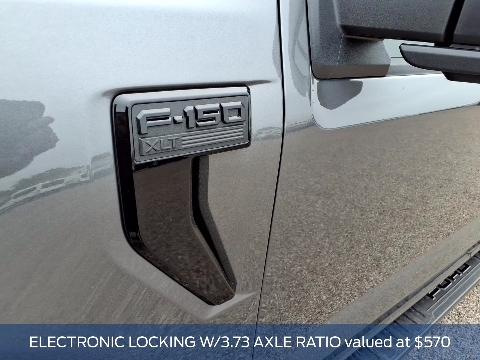 2026 Gray Metallic Ford F-150 XLT 4X4 Truck
