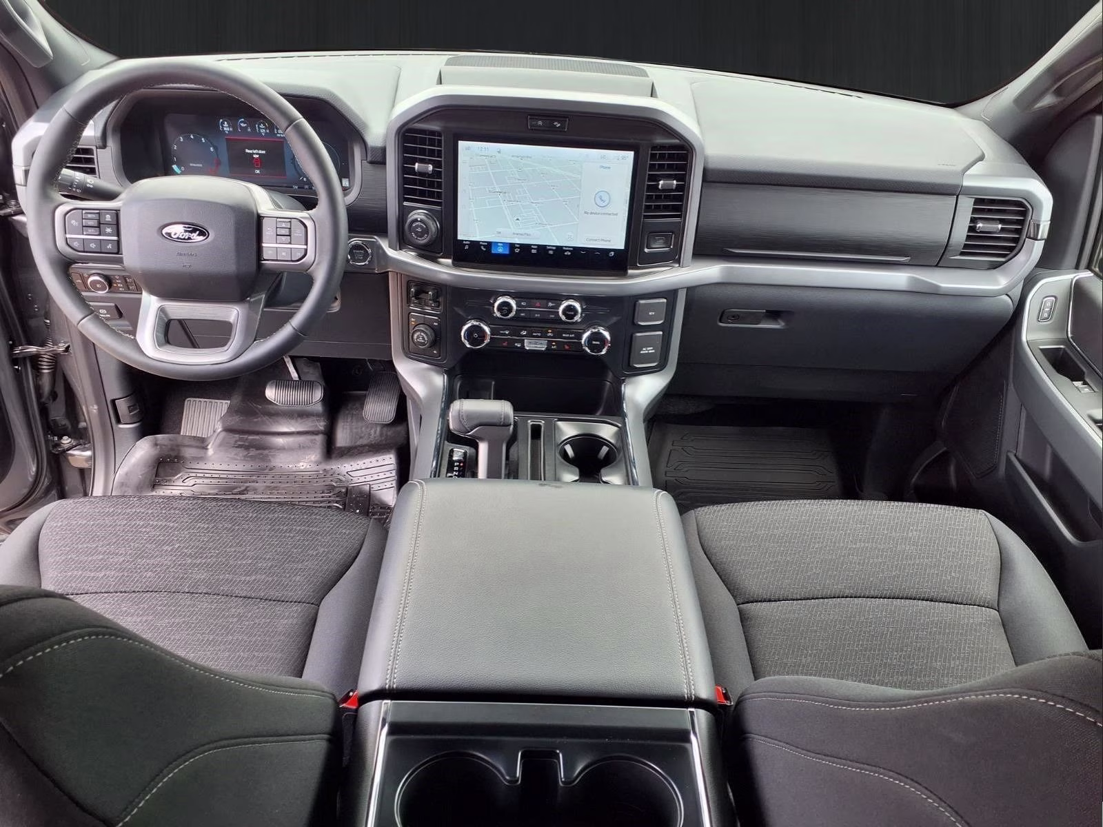 2026 Gray Metallic Ford F-150 XLT 4X4 Truck