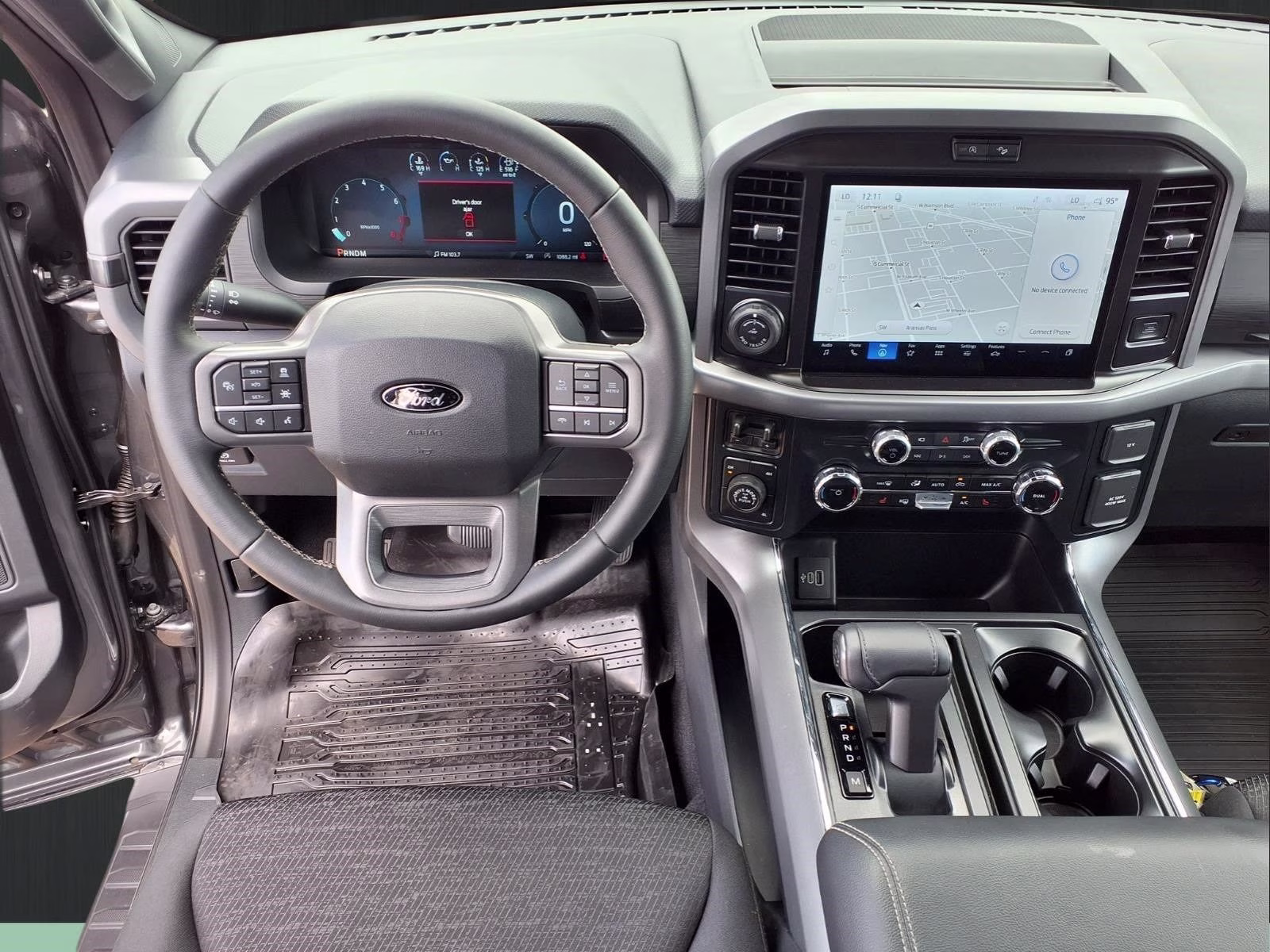 2026 Gray Metallic Ford F-150 XLT 4X4 Truck
