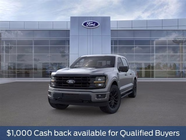 2026 Gray Metallic Ford F-150 XLT 4X4 Truck