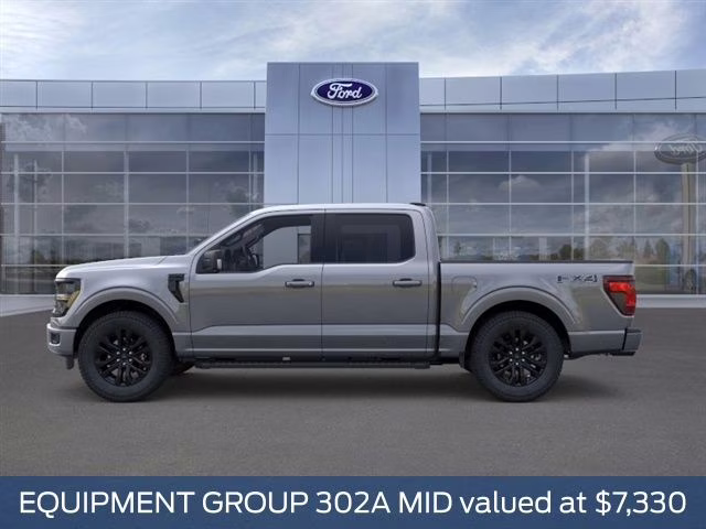 2026 Gray Metallic Ford F-150 XLT 4X4 Truck