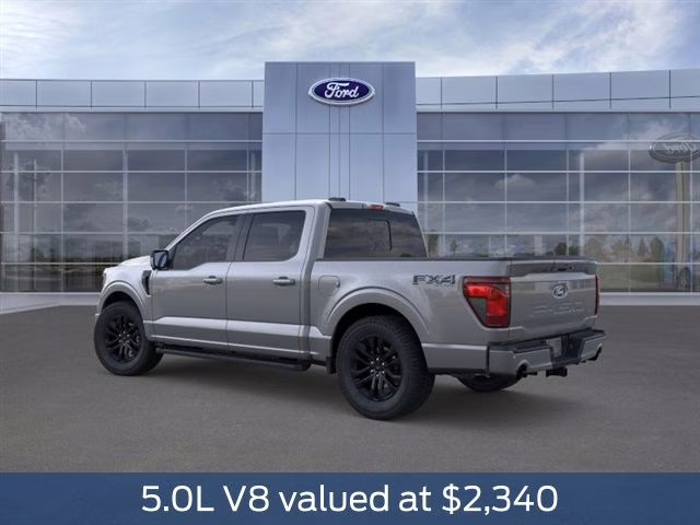 2026 Gray Metallic Ford F-150 XLT 4X4 Truck