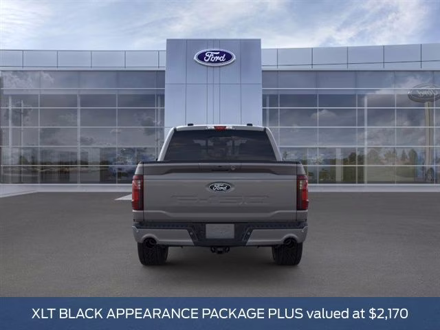2026 Gray Metallic Ford F-150 XLT 4X4 Truck