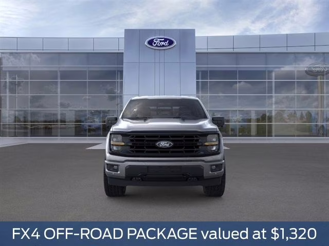 2026 Gray Metallic Ford F-150 XLT 4X4 Truck