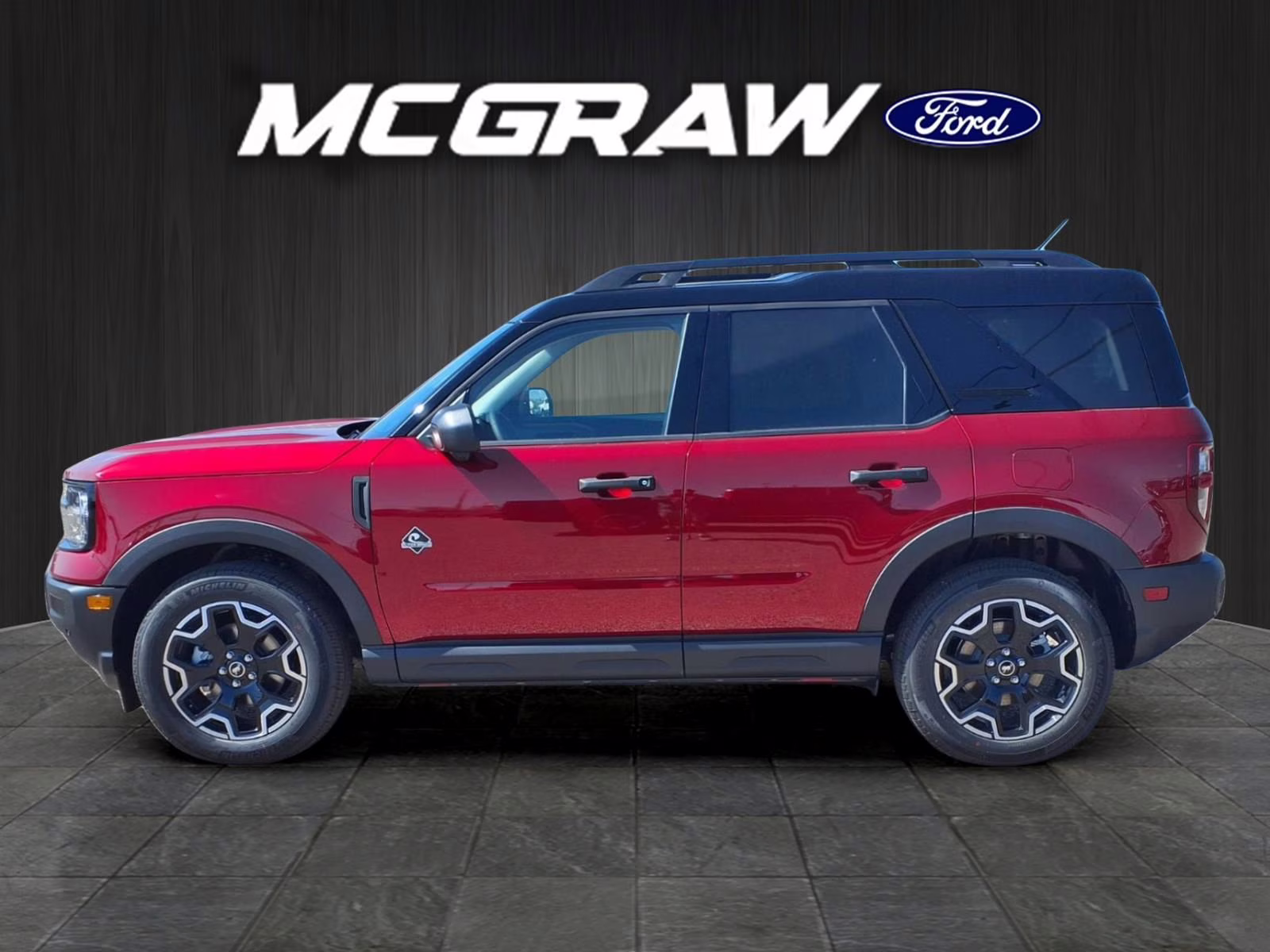 2026 Ruby Red Metallic Ford Bronco Sport Outer Banks 4X4 SUV