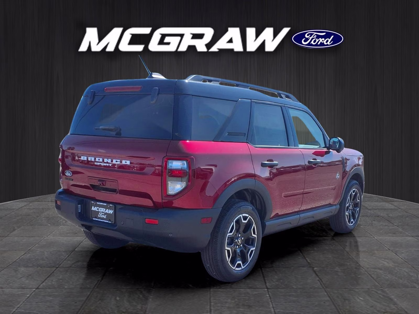 2026 Ruby Red Metallic Ford Bronco Sport Outer Banks 4X4 SUV