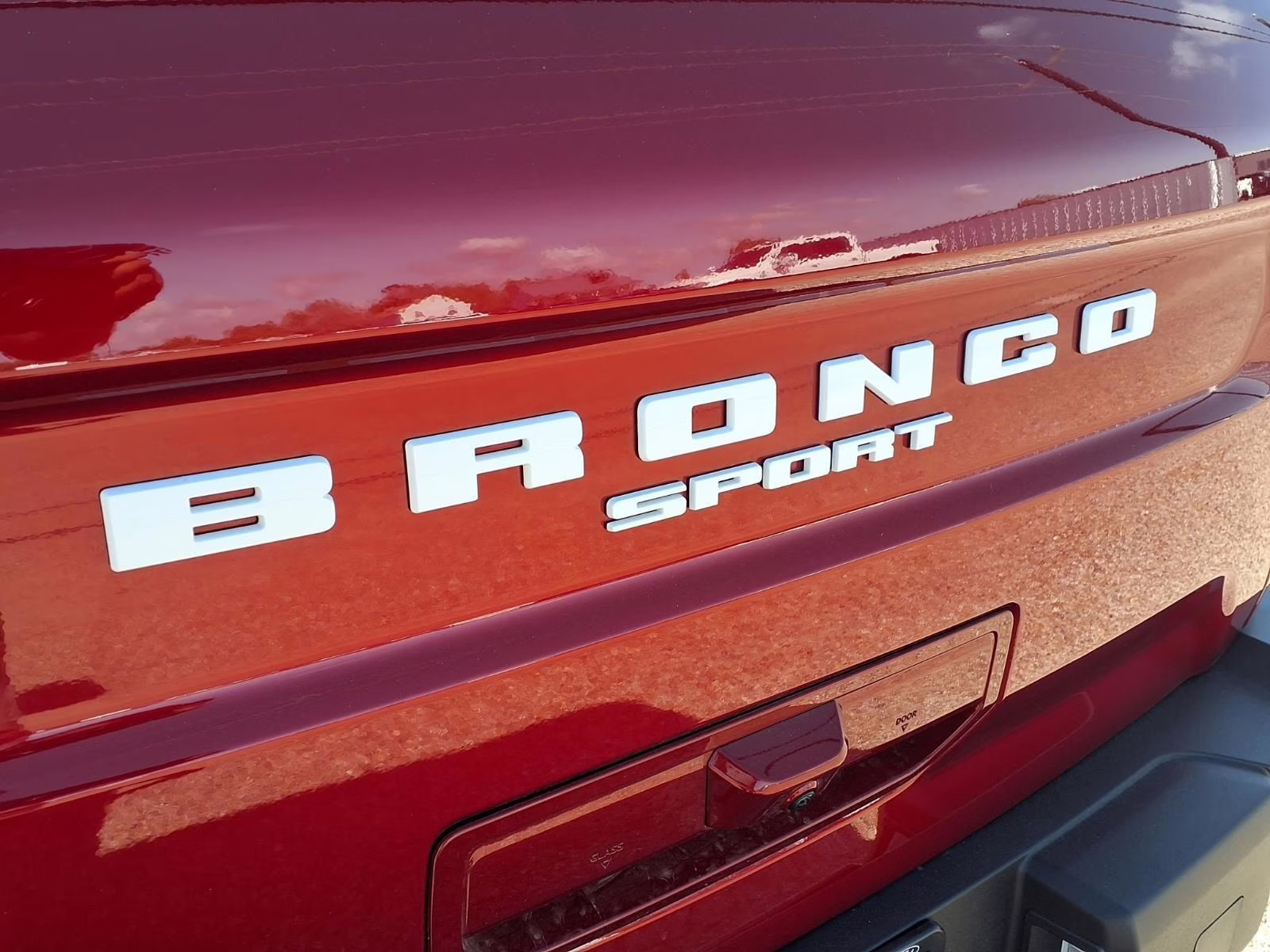 2026 Ruby Red Metallic Ford Bronco Sport Outer Banks 4X4 SUV