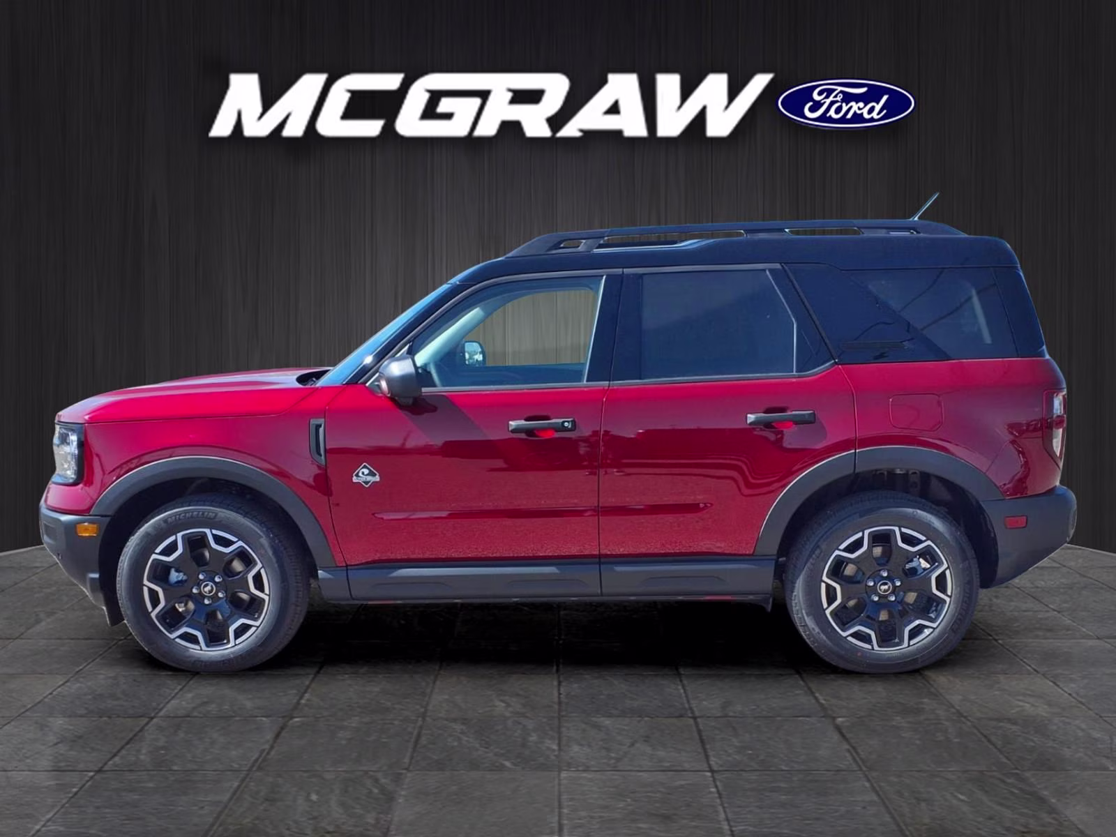 2026 Ruby Red Metallic Ford Bronco Sport Outer Banks 4X4 SUV