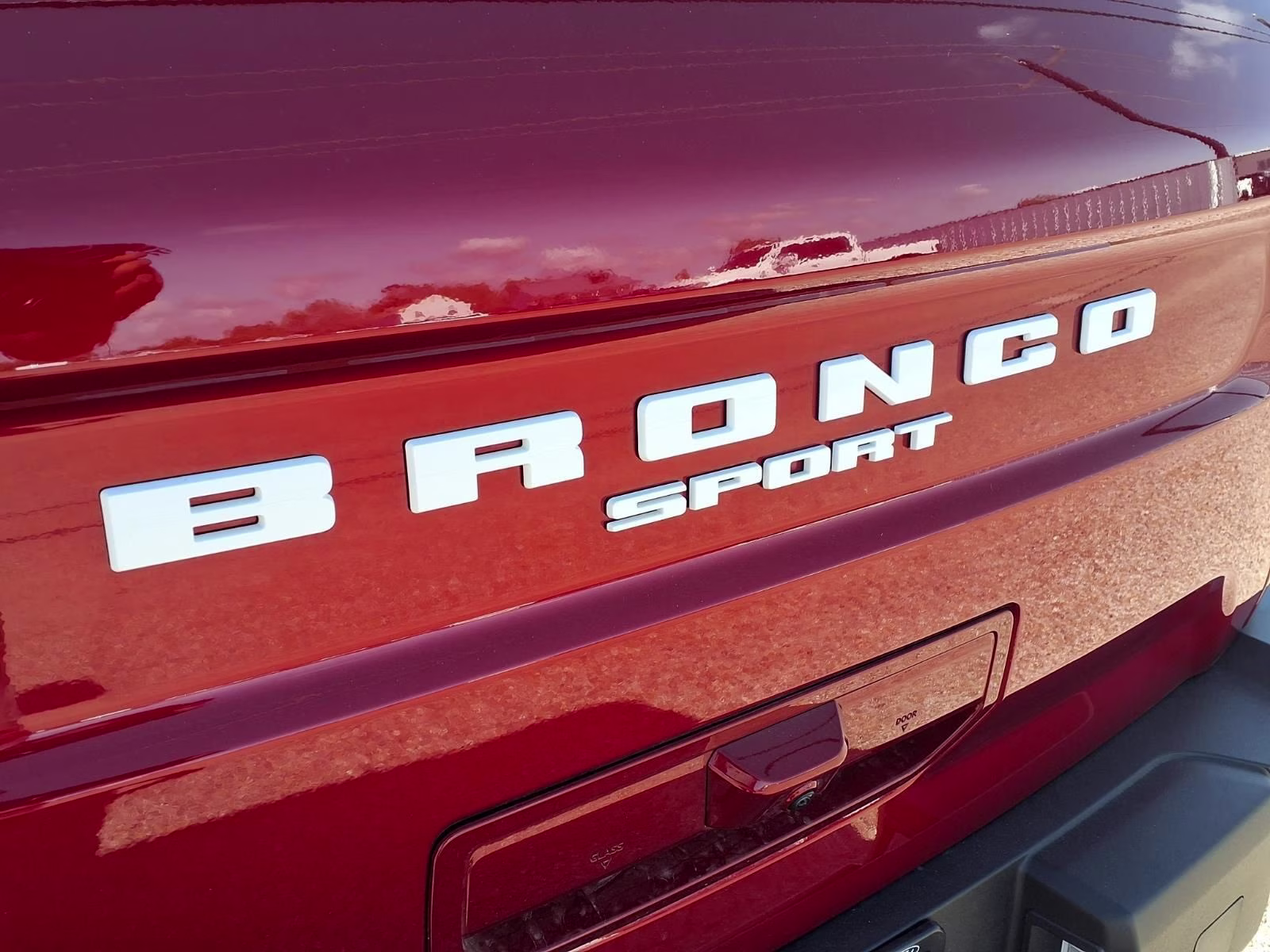 2026 Ruby Red Metallic Ford Bronco Sport Outer Banks 4X4 SUV