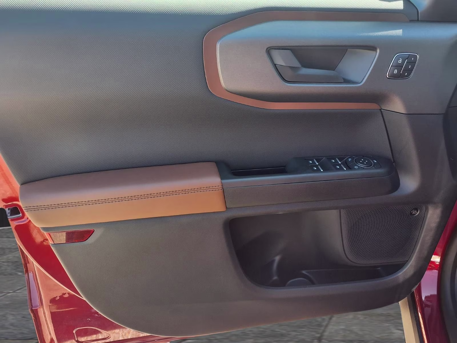 2026 Ruby Red Metallic Ford Bronco Sport Outer Banks 4X4 SUV