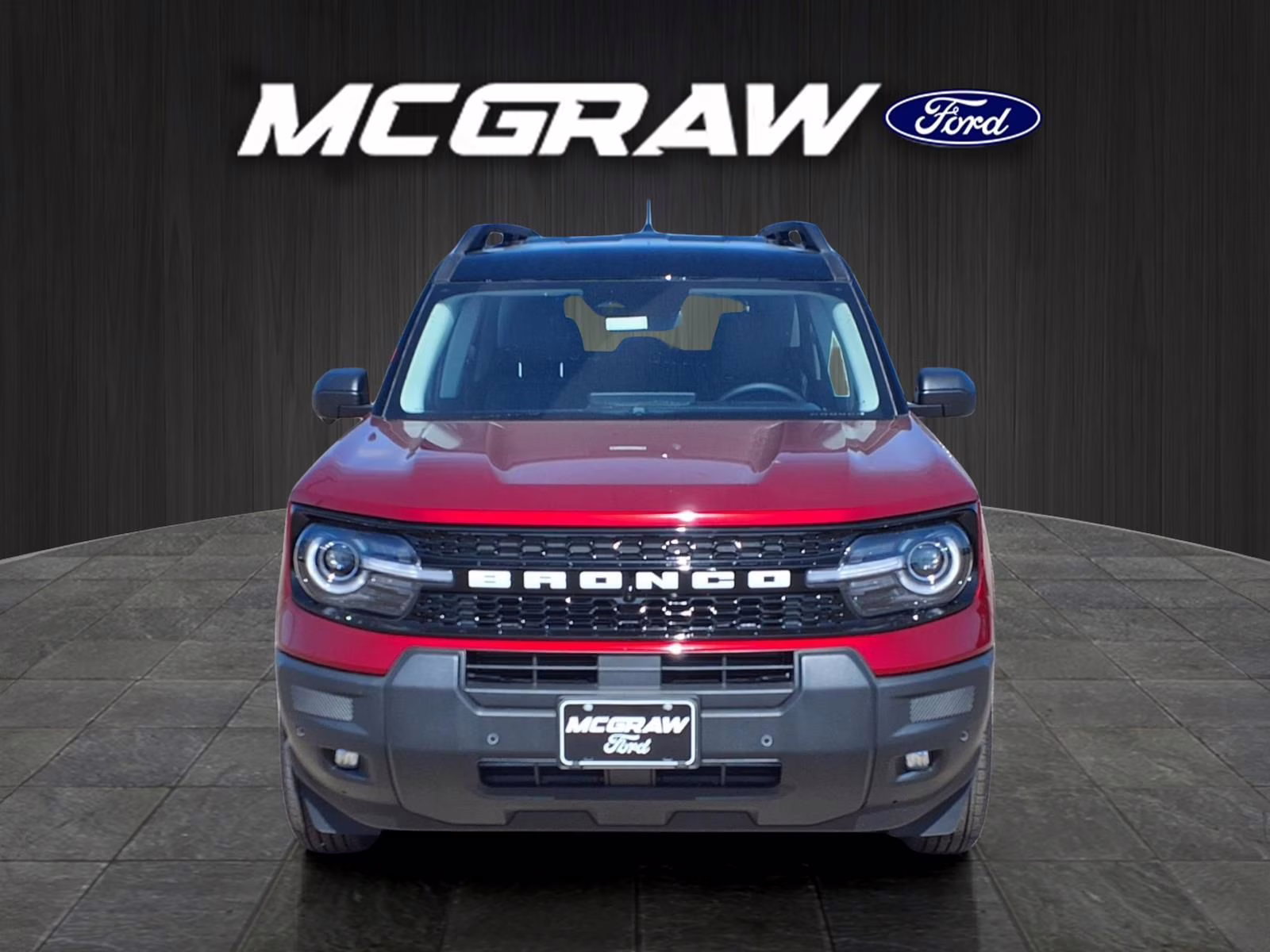 2026 Ruby Red Metallic Ford Bronco Sport Outer Banks 4X4 SUV