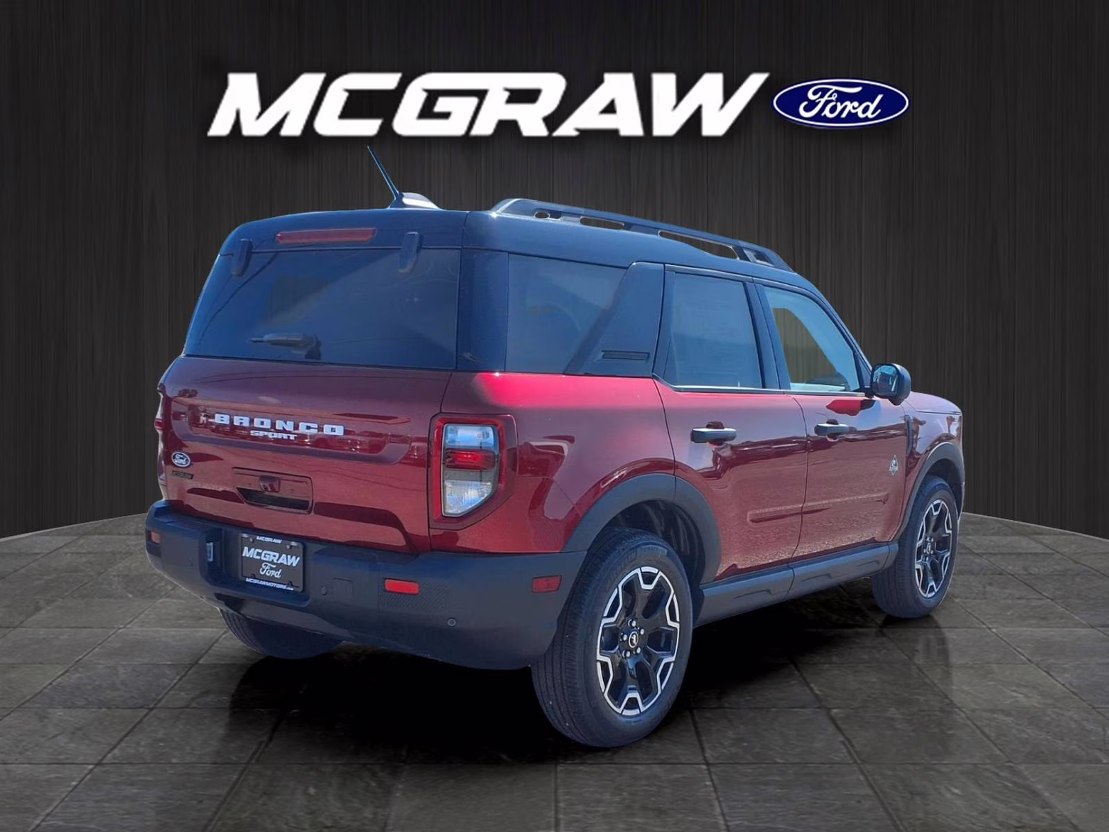 2026 Ruby Red Metallic Ford Bronco Sport Outer Banks 4X4 SUV