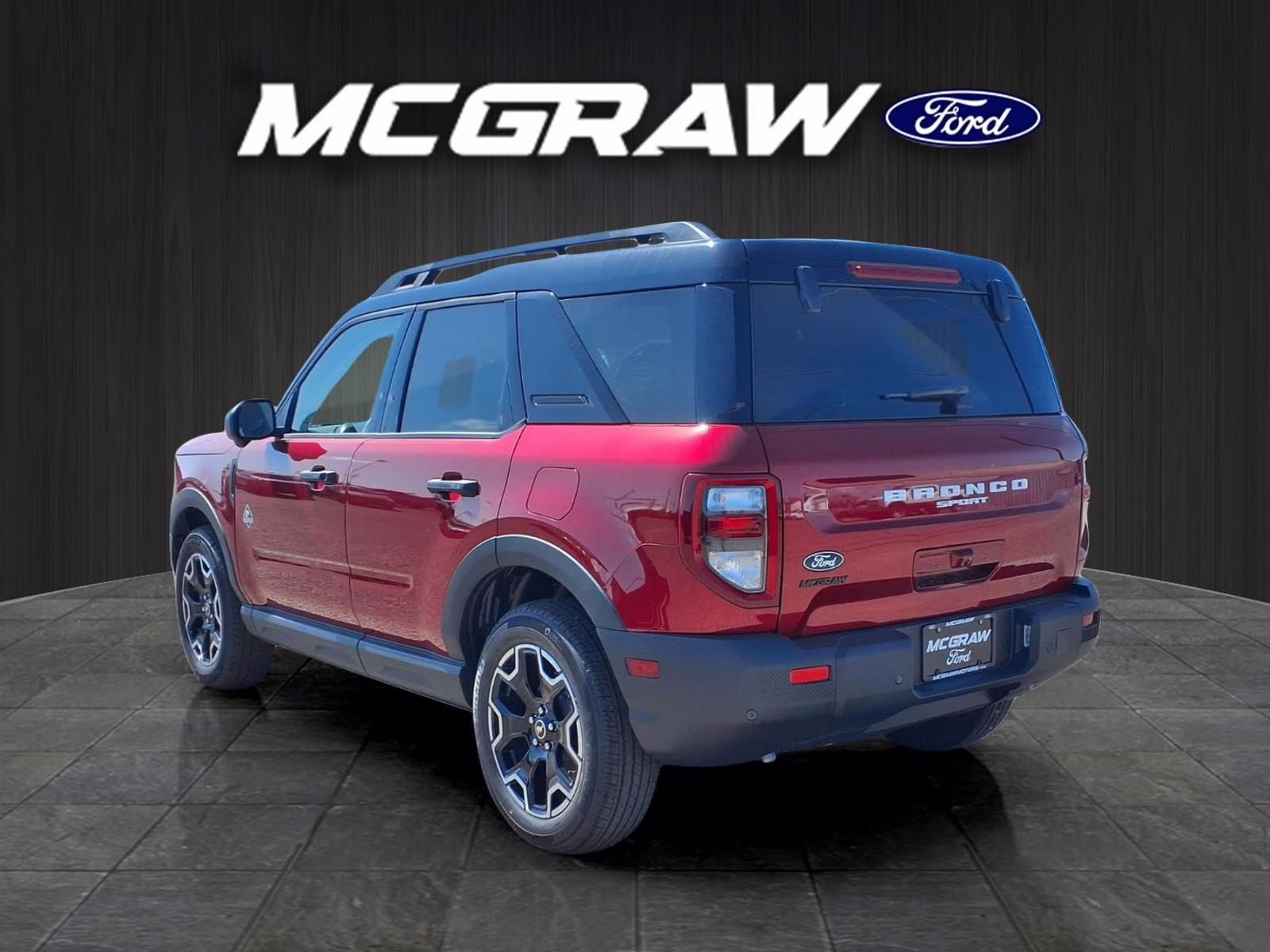 2026 Ruby Red Metallic Ford Bronco Sport Outer Banks 4X4 SUV