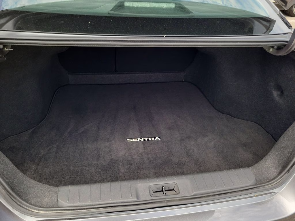 2025 Gun Metallic Nissan Sentra S FWD Sedan