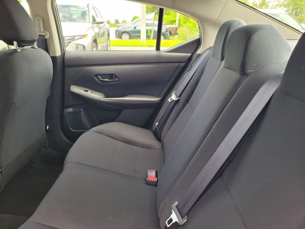 2025 Gun Metallic Nissan Sentra S FWD Sedan