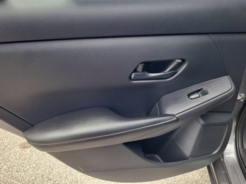 2025 Gun Metallic Nissan Sentra S FWD Sedan