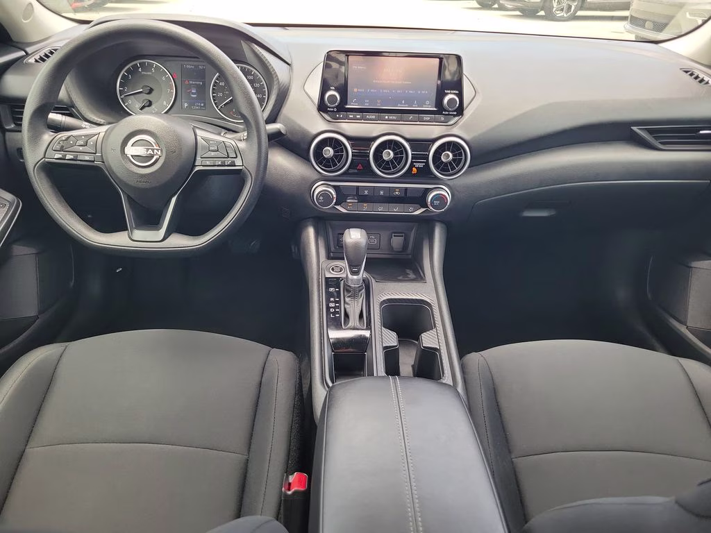 2025 Gun Metallic Nissan Sentra S FWD Sedan