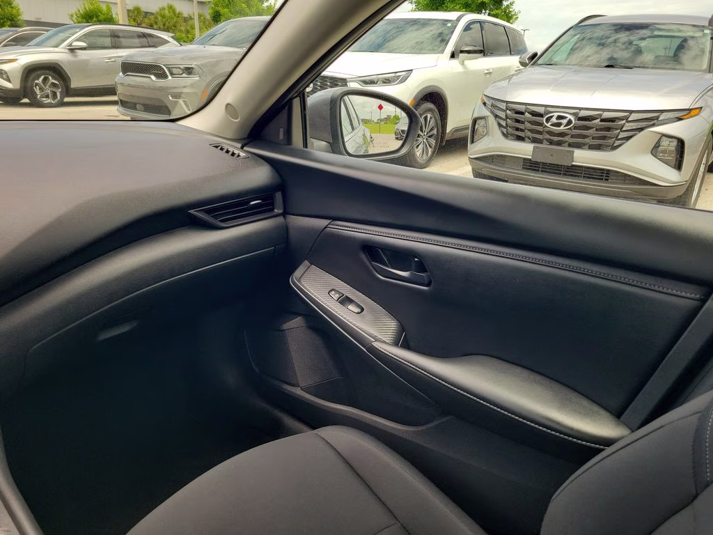 2025 Gun Metallic Nissan Sentra S FWD Sedan