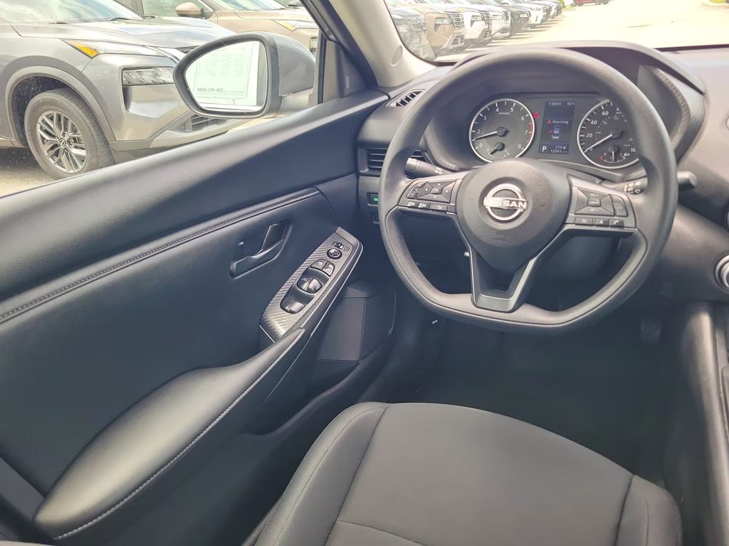 2025 Gun Metallic Nissan Sentra S FWD Sedan