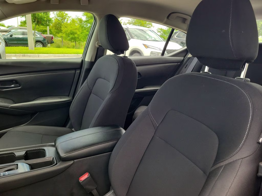 2025 Gun Metallic Nissan Sentra S FWD Sedan
