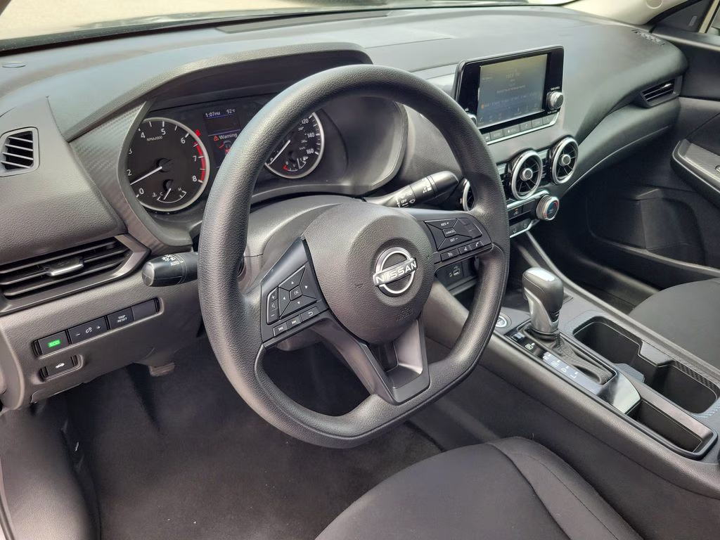 2025 Gun Metallic Nissan Sentra S FWD Sedan