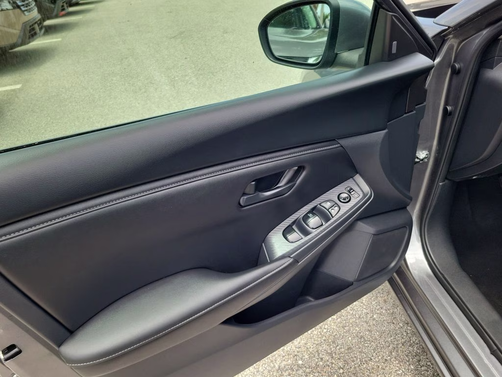 2025 Gun Metallic Nissan Sentra S FWD Sedan