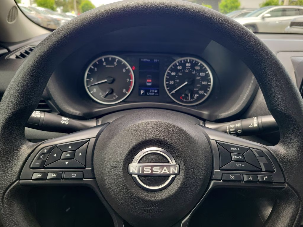 2025 Gun Metallic Nissan Sentra S FWD Sedan