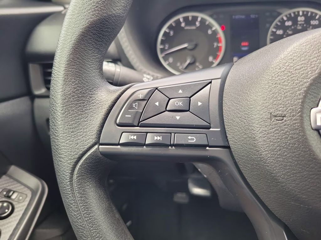 2025 Gun Metallic Nissan Sentra S FWD Sedan
