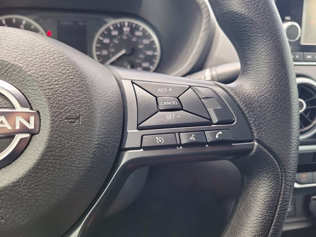 2025 Gun Metallic Nissan Sentra S FWD Sedan