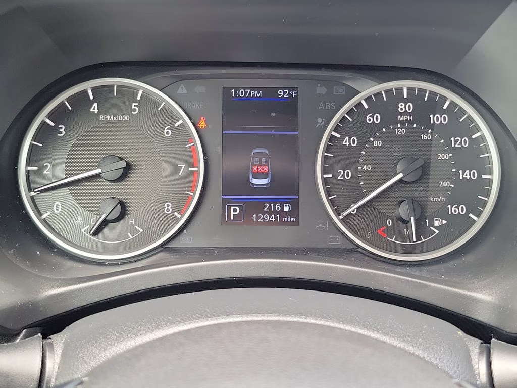 2025 Gun Metallic Nissan Sentra S FWD Sedan