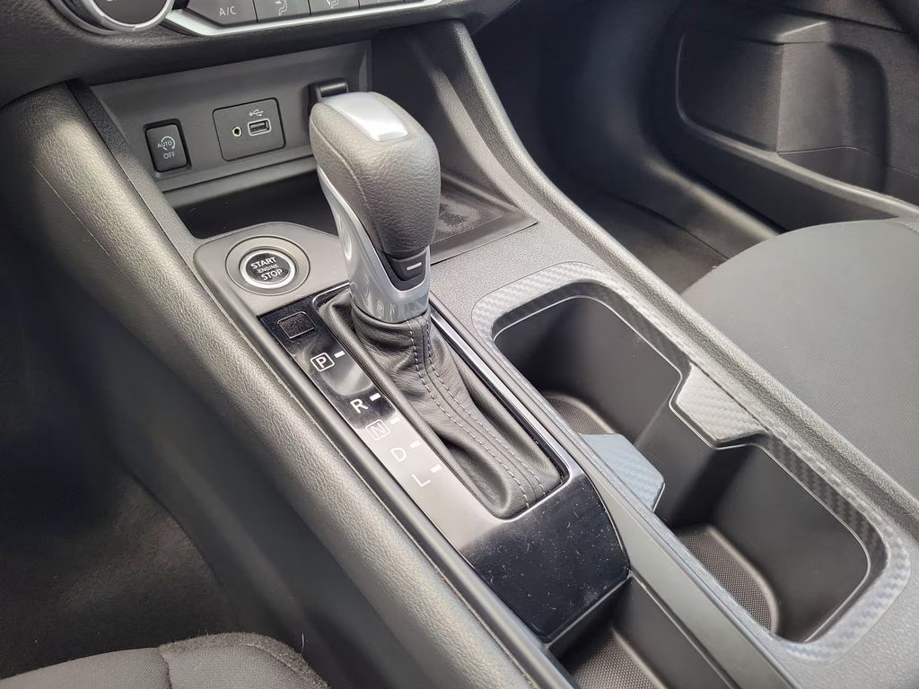 2025 Gun Metallic Nissan Sentra S FWD Sedan