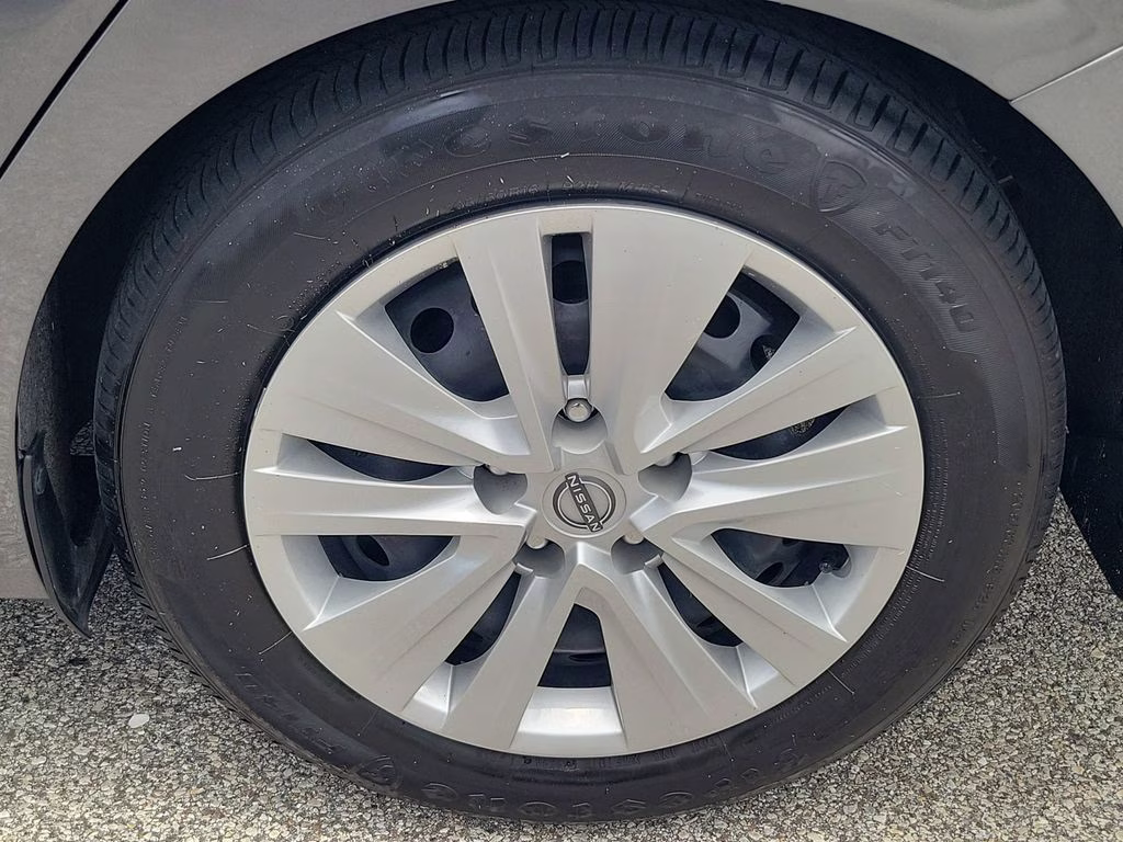 2025 Gun Metallic Nissan Sentra S FWD Sedan