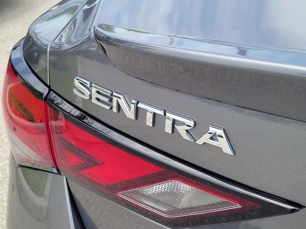 2025 Gun Metallic Nissan Sentra S FWD Sedan