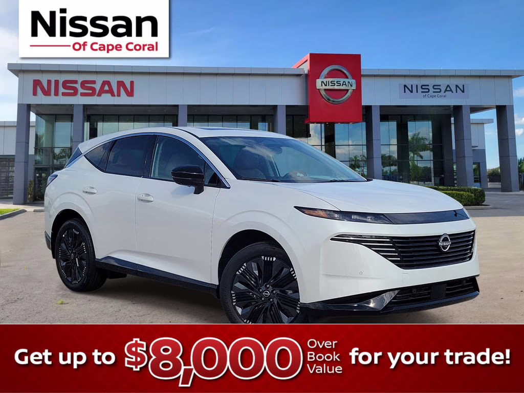 2026 Everest White Pearl Tricoat Nissan Murano Platinum AWD SUV