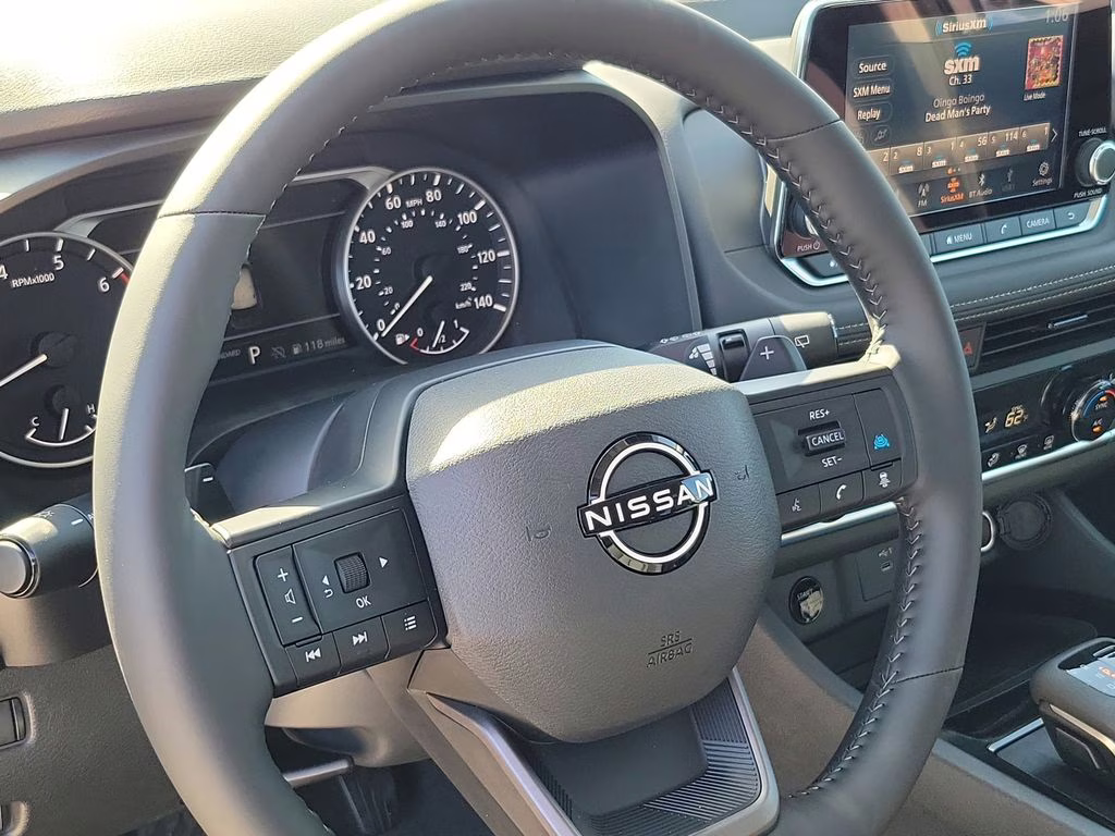 2026 Gun Metallic Nissan Rogue Dark Armor FWD SUV